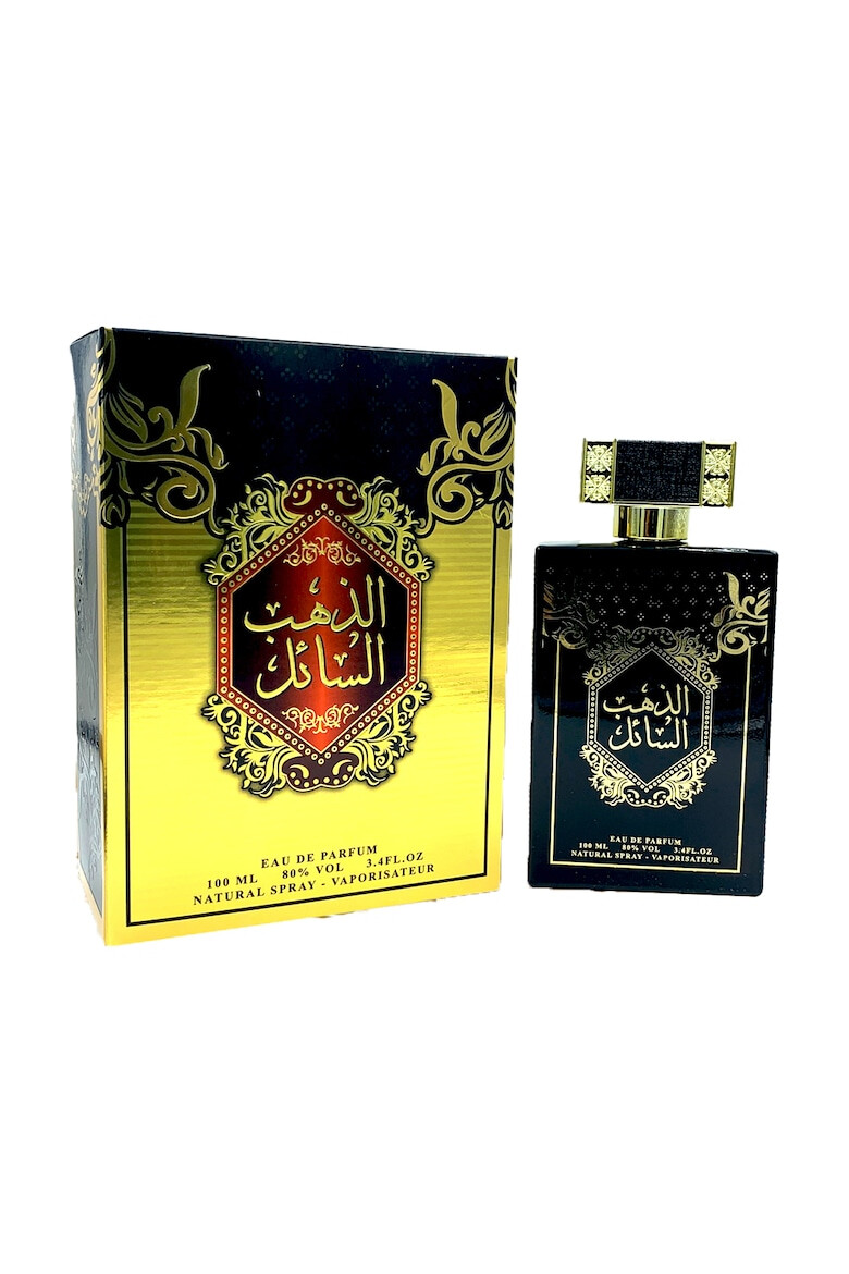 WADI AL KHALEEJ Apa de parfum arabesc AL DHAHAB AL SAEL Unisex100 ml - Pled.ro