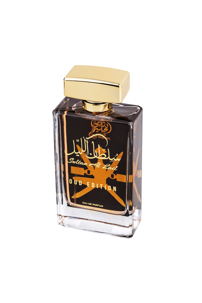 WADI AL KHALEEJ Apa de Parfum Sultan al Lail Oud Edition Unisex 100 ml - Pled.ro