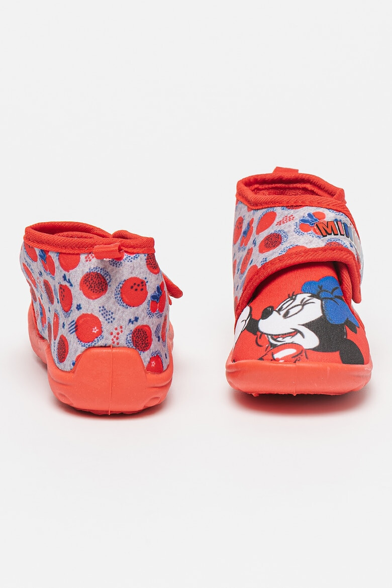 Walt Disney Botosei de casa cu inchidere velcro si imprimeu cu desene animate - Pled.ro