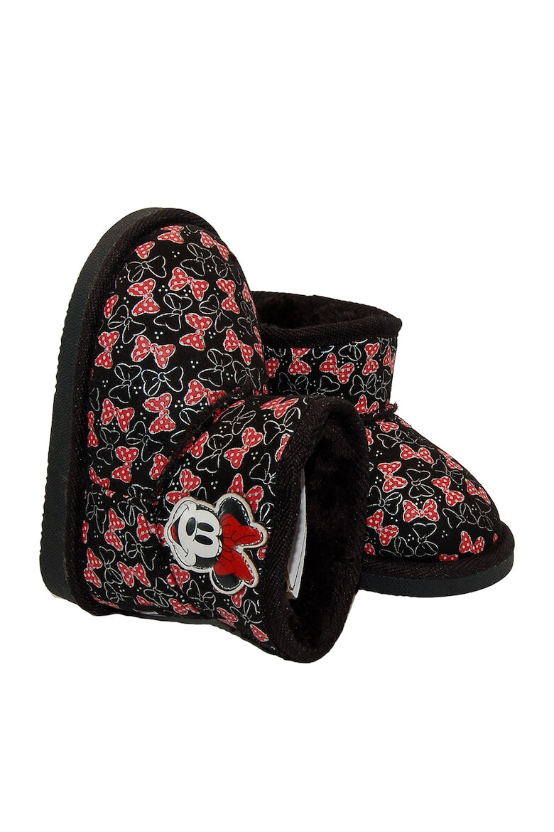 Walt Disney Ghete slip-on cu Minnie Mouse - Pled.ro