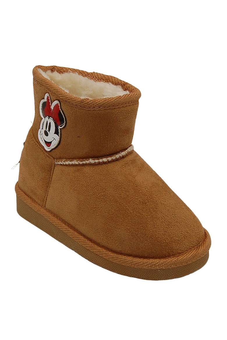 Walt Disney Ghete slip-on cu Minnie Mouse - Pled.ro