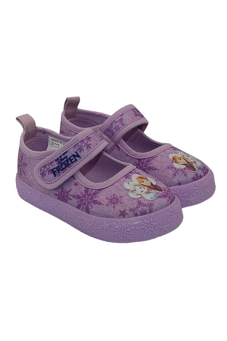 Walt Disney Pantofi Mary Jane cu detaliu Frozen - Pled.ro