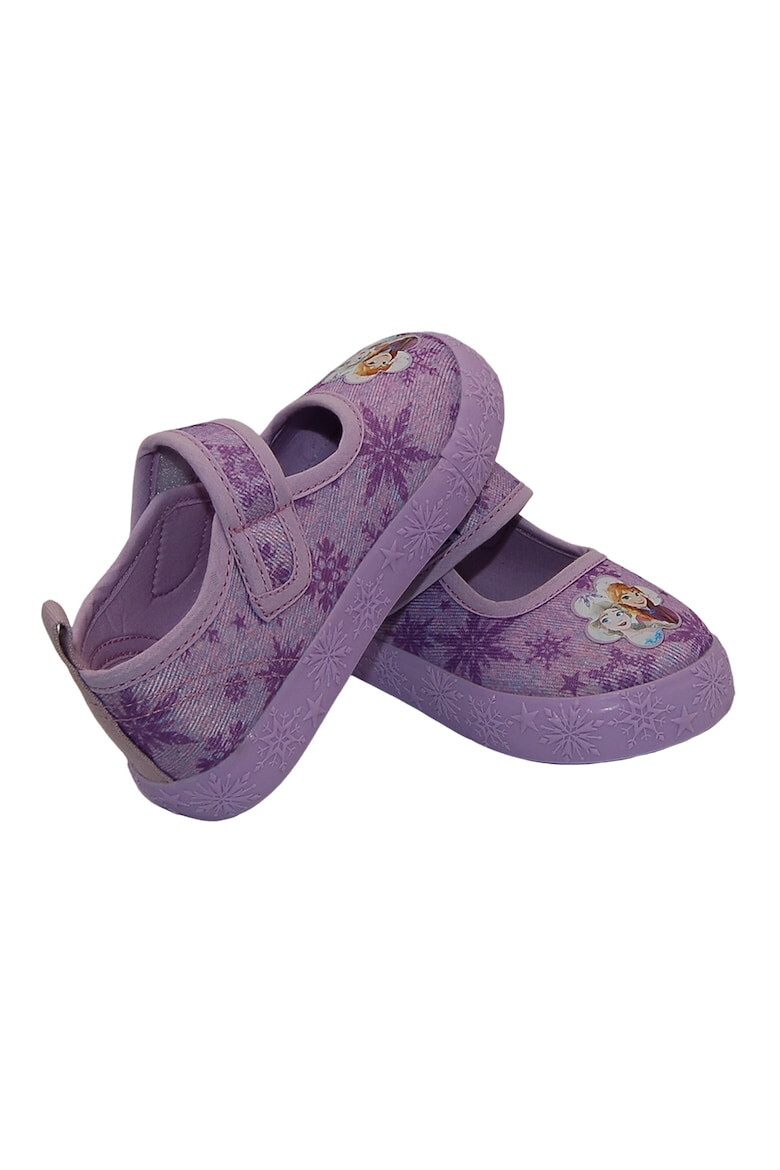 Walt Disney Pantofi Mary Jane cu detaliu Frozen - Pled.ro