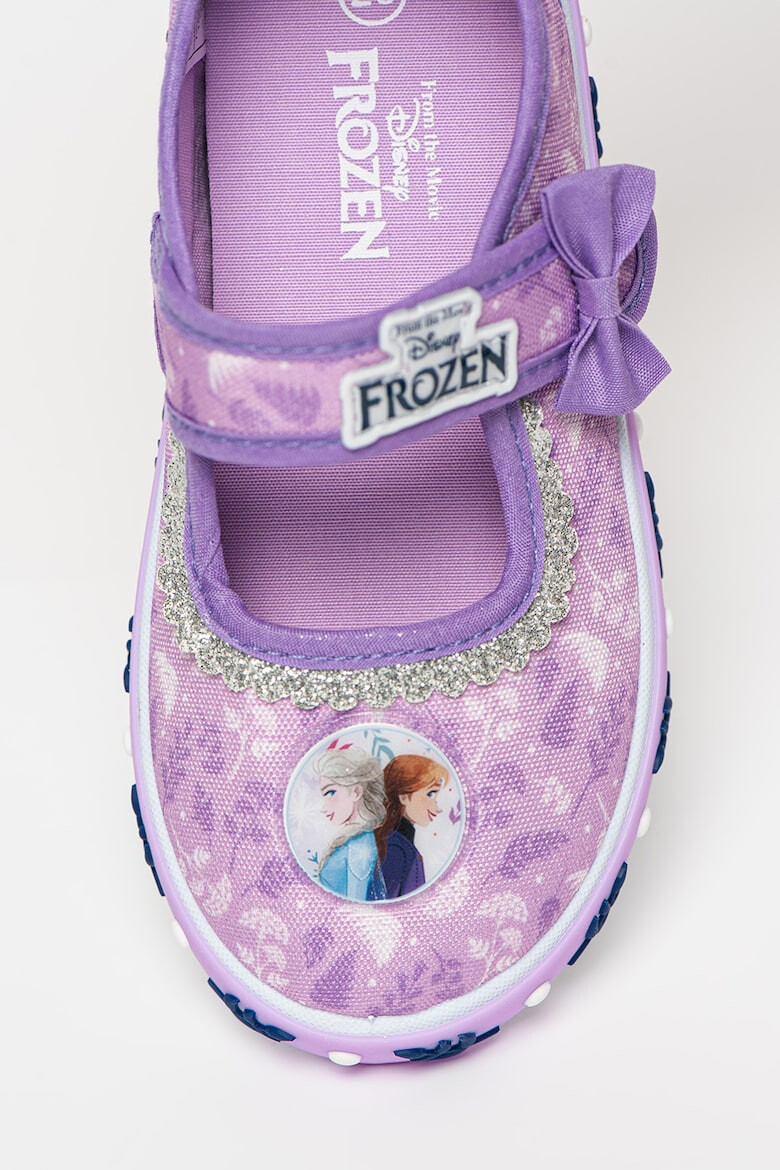 Walt Disney Pantofi Mary Jane cu model Frozen - Pled.ro