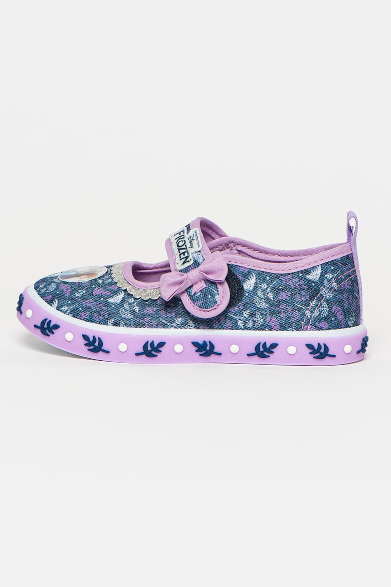 Walt Disney Pantofi Mary Jane cu model Frozen - Pled.ro