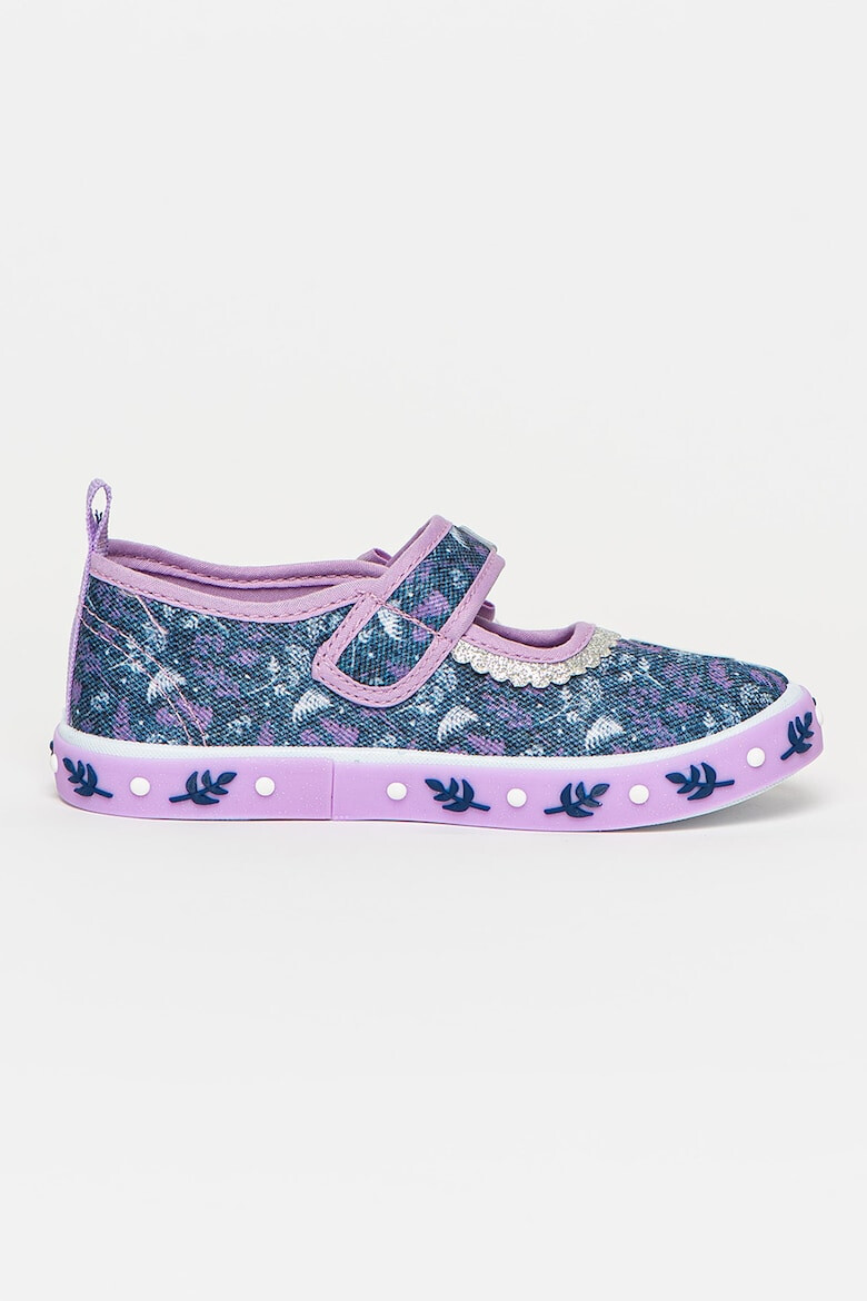 Walt Disney Pantofi Mary Jane cu model Frozen - Pled.ro