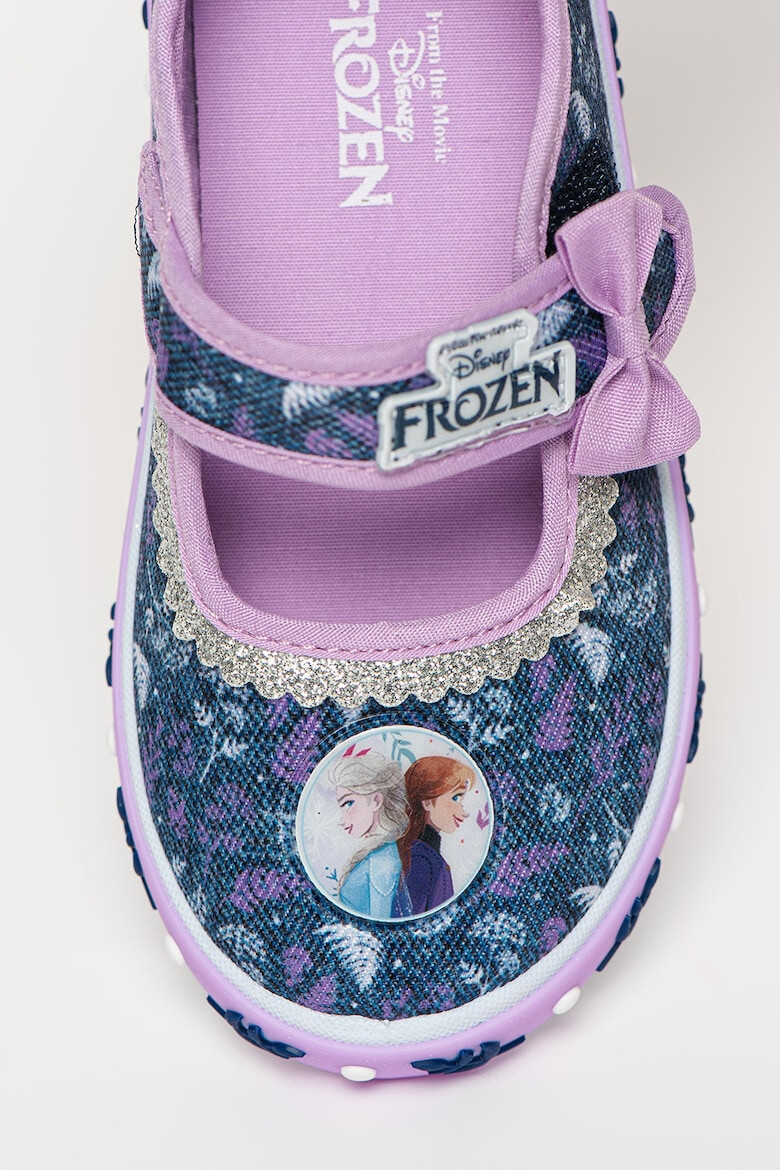 Walt Disney Pantofi Mary Jane cu model Frozen - Pled.ro