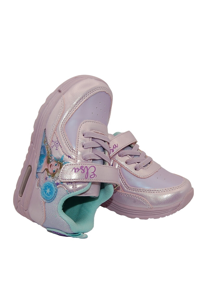 Walt Disney Pantofi sport cu detaliu Frozen si velcro - Pled.ro