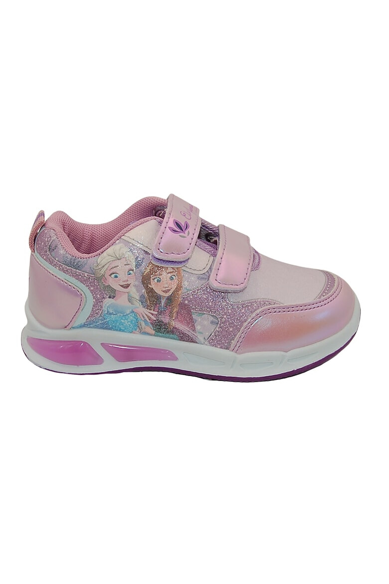 Walt Disney Pantofi sport cu imprimeu Elsa si velcro - Pled.ro