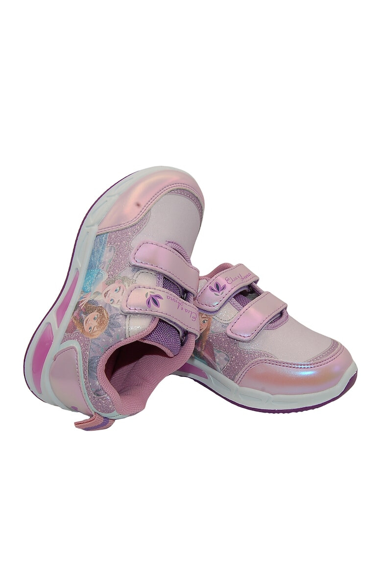 Walt Disney Pantofi sport cu imprimeu Elsa si velcro - Pled.ro