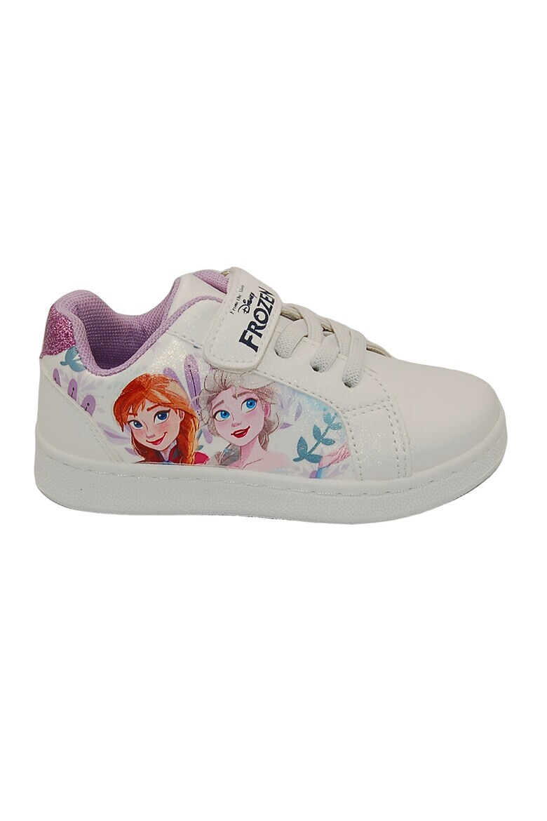 Walt Disney Pantofi sport cu imprimeu Elsa si velcro - Pled.ro