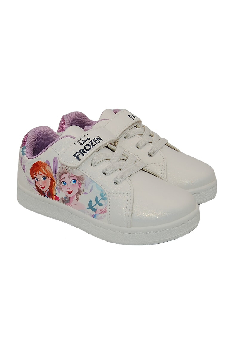 Walt Disney Pantofi sport cu imprimeu Elsa si velcro - Pled.ro