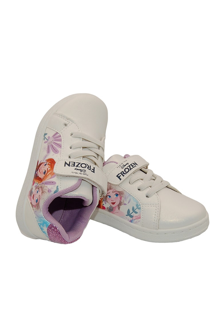 Walt Disney Pantofi sport cu imprimeu Elsa si velcro - Pled.ro