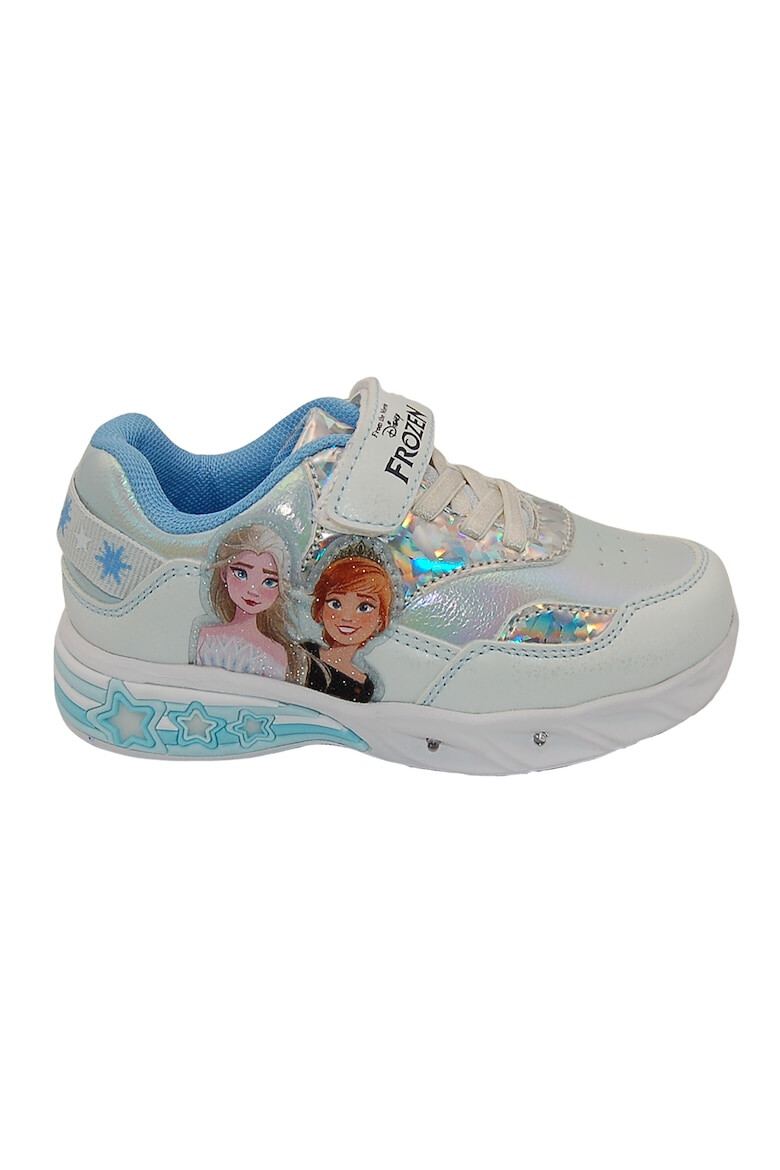 Walt Disney Pantofi sport cu imprimeu Frozen si velcro - Pled.ro