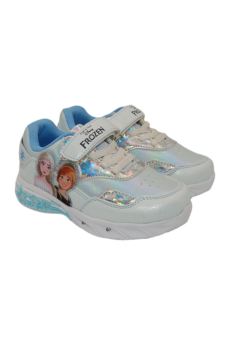 Walt Disney Pantofi sport cu imprimeu Frozen si velcro - Pled.ro