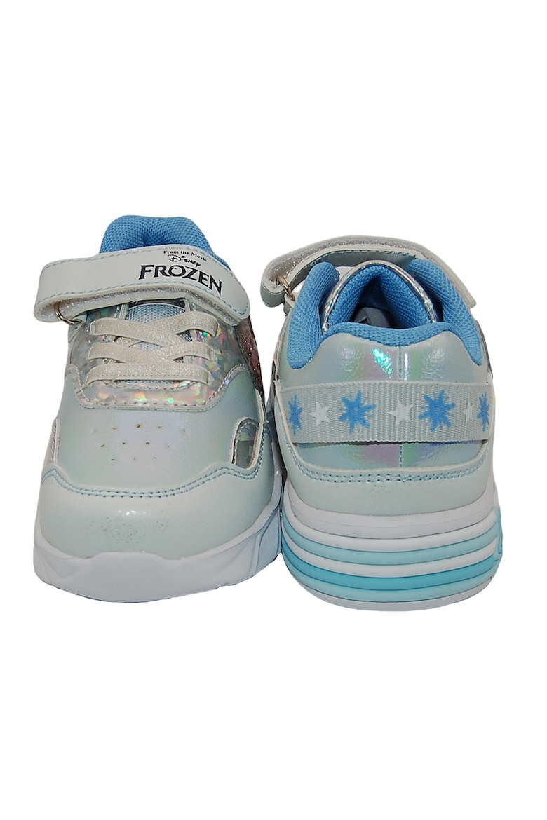 Walt Disney Pantofi sport cu imprimeu Frozen si velcro - Pled.ro