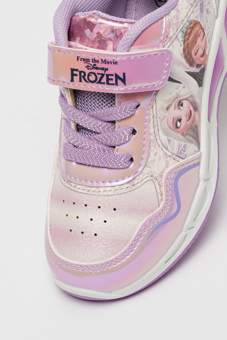 Walt Disney Pantofi sport cu imprimeu Frozen si velcro - Pled.ro