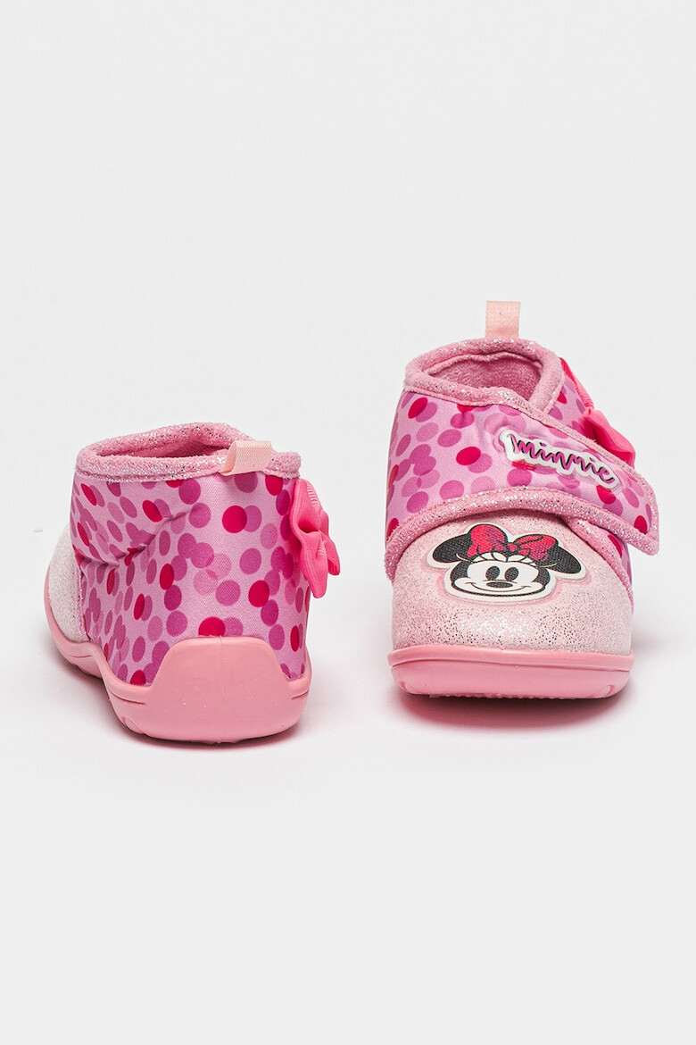 Walt Disney Pantofi sport cu imprimeu Minnie Mouse si velcro - Pled.ro