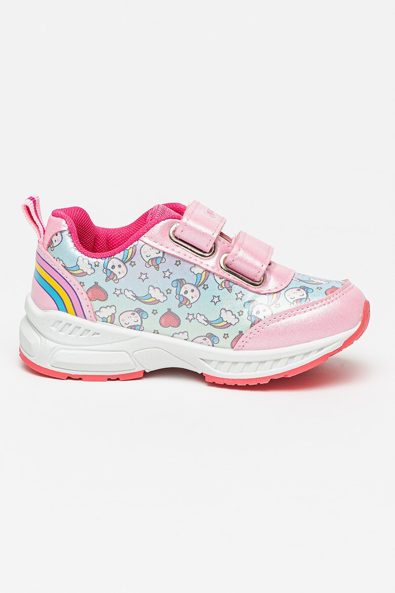 Walt Disney Pantofi sport cu lumini LED si unicorni - Pled.ro