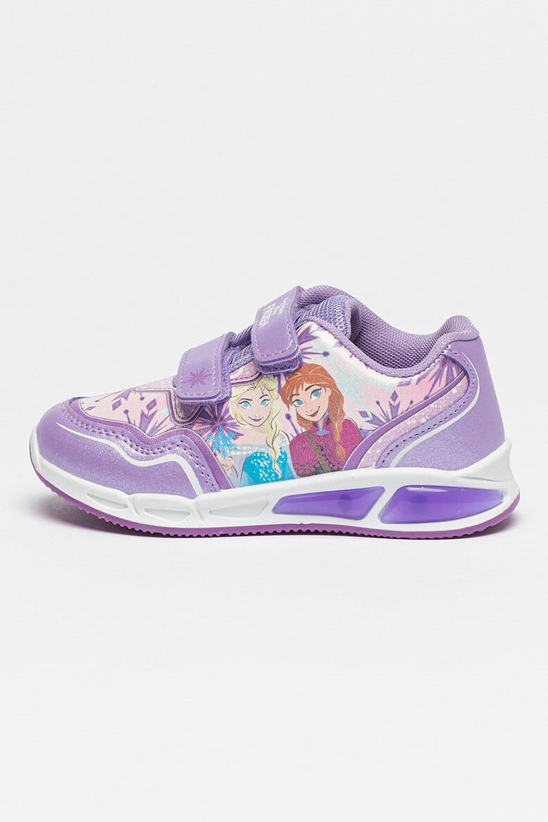 Walt Disney Pantofi sport cu velcor si imprimeu Frozen - Pled.ro