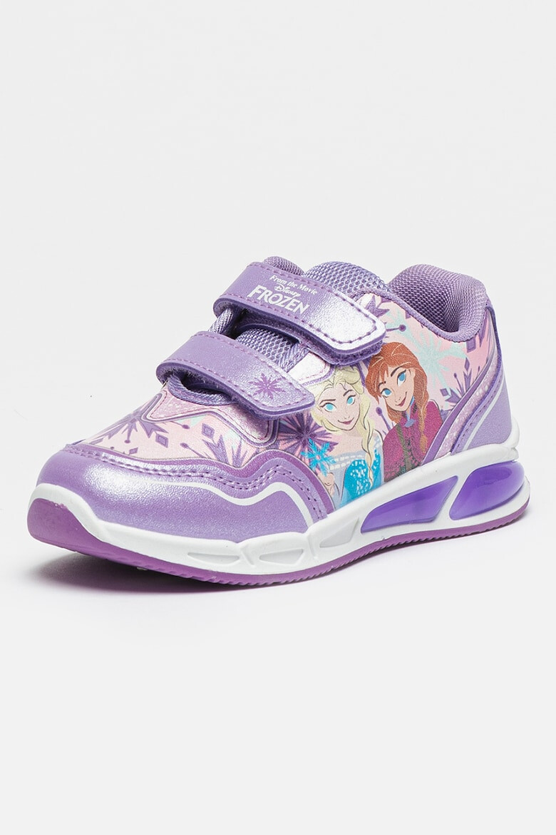 Walt Disney Pantofi sport cu velcor si imprimeu Frozen - Pled.ro