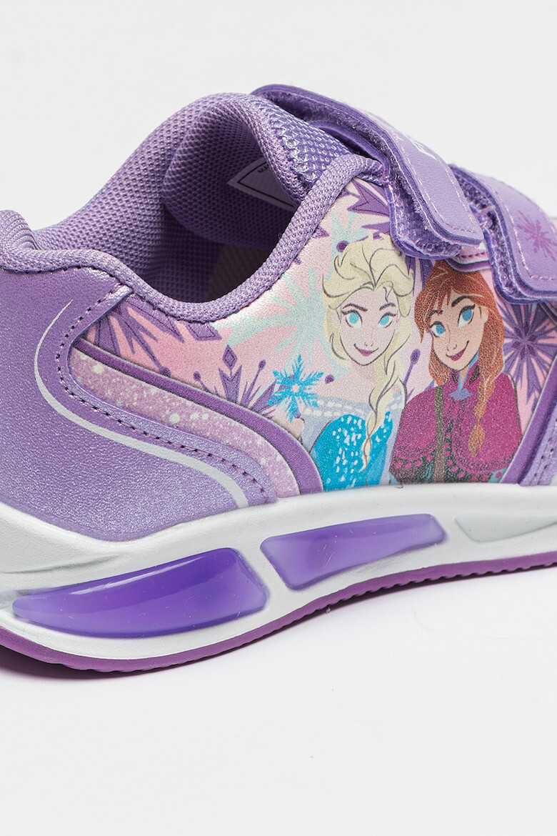 Walt Disney Pantofi sport cu velcor si imprimeu Frozen - Pled.ro