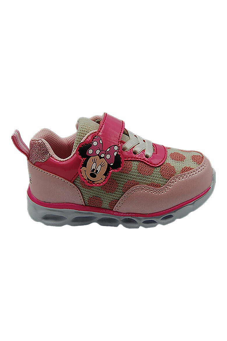 Walt Disney Pantofi sport cu velcro Minnie Mouse - Pled.ro