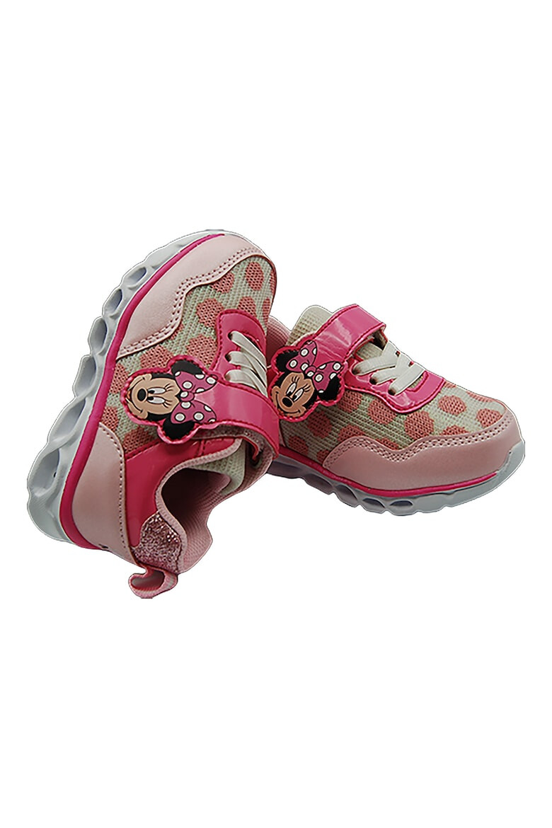 Walt Disney Pantofi sport cu velcro Minnie Mouse - Pled.ro