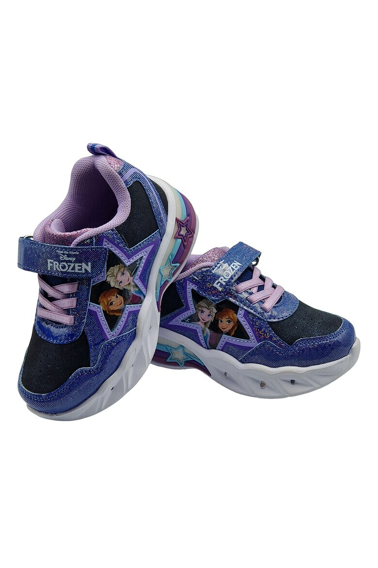 Walt Disney Pantofi sport cu velcro si imprimeu Frozen - Pled.ro