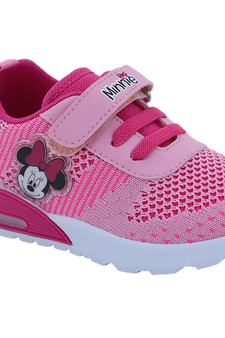 Walt Disney Pantofi sport cu velcro si insertii de piele ecologica - Pled.ro