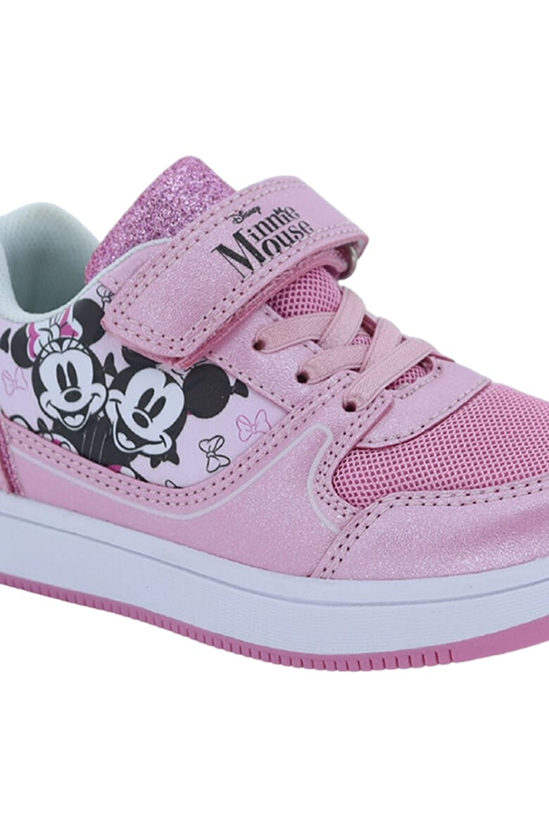 Walt Disney Pantofi sport cu velcro si insertii de plasa - Pled.ro