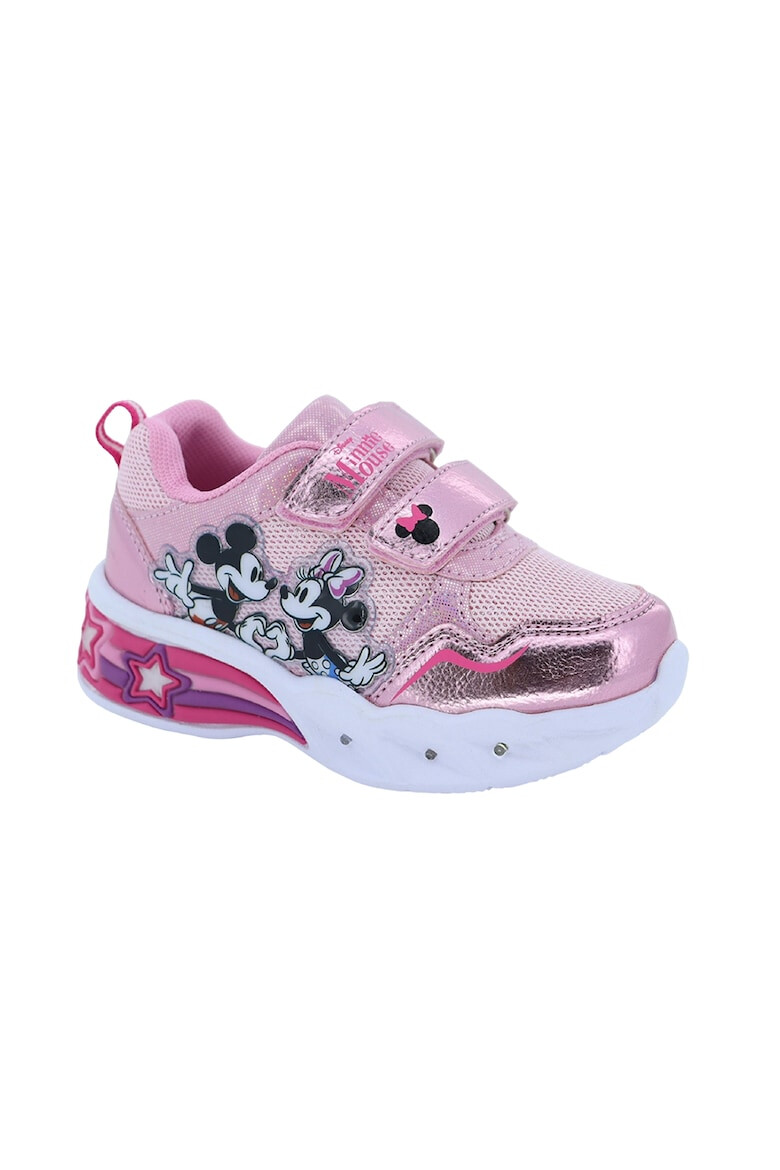 Walt Disney Pantofi sport cu velcro si Minnie Mouse - Pled.ro