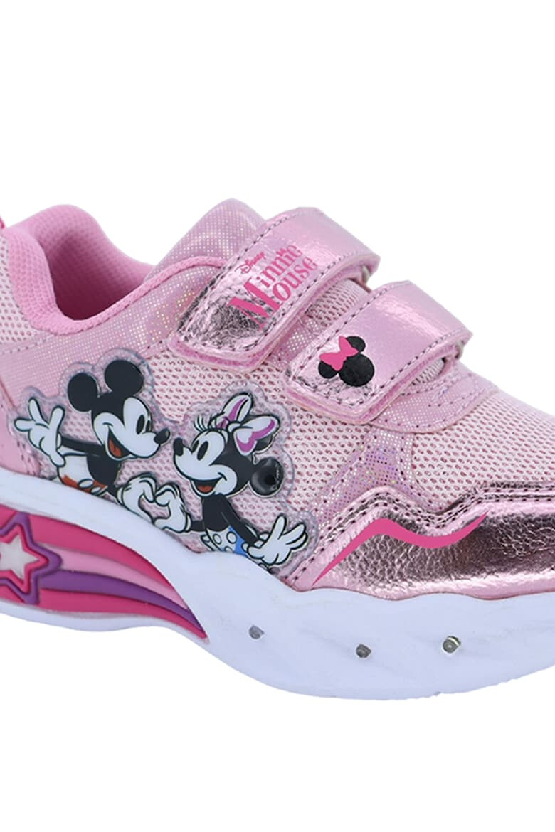 Walt Disney Pantofi sport cu velcro si Minnie Mouse - Pled.ro