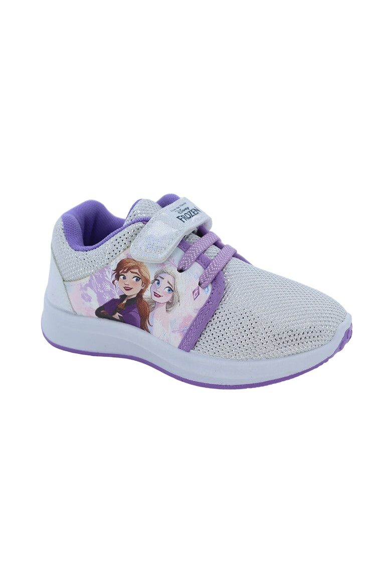 Walt Disney Pantofi sport cu velcro si tema Frozen - Pled.ro