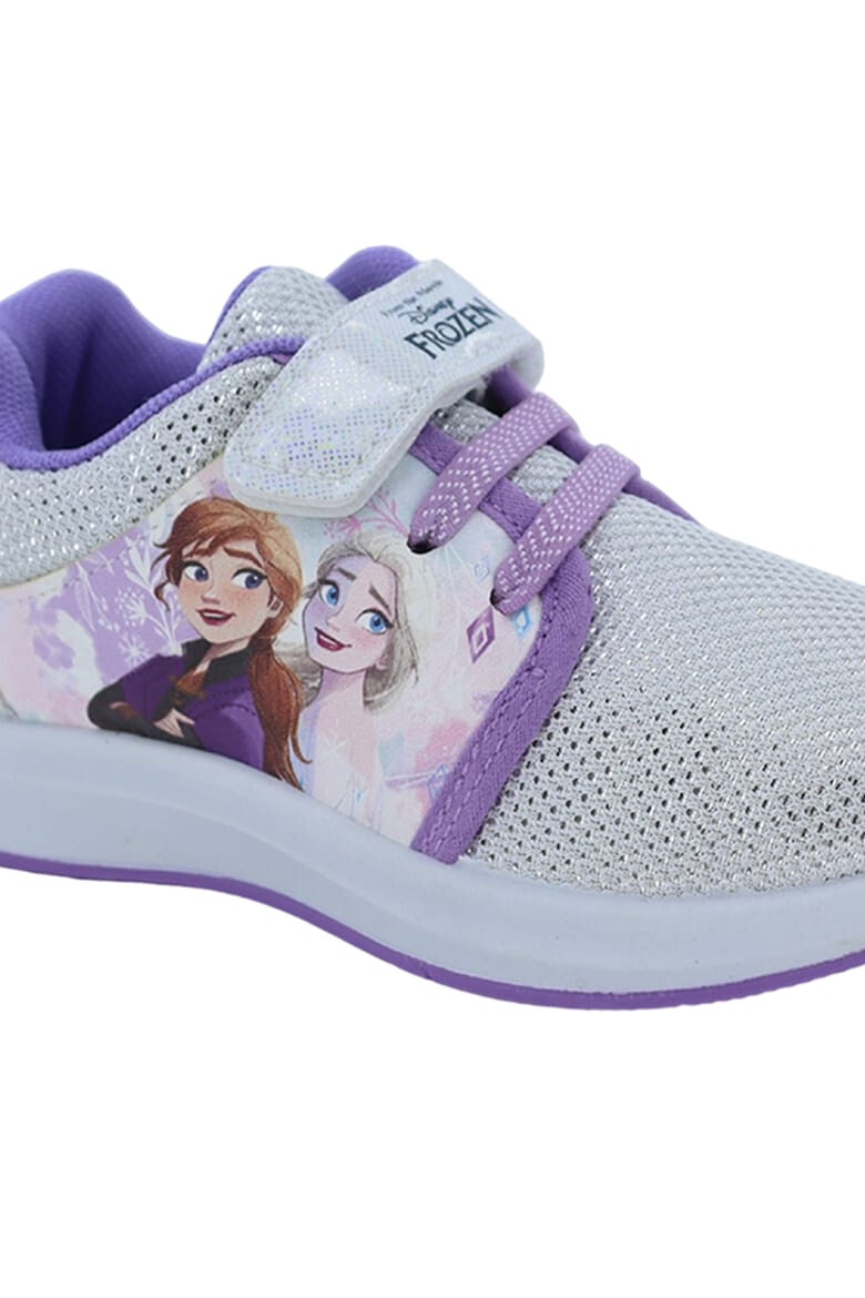 Walt Disney Pantofi sport cu velcro si tema Frozen - Pled.ro