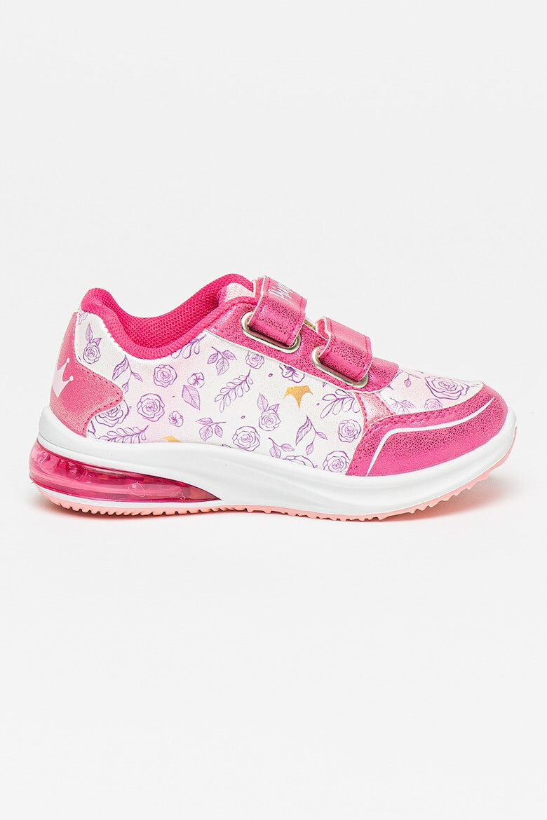 Walt Disney Pantofi sport de piele ecologica cu imprimeu Disney Princess - Pled.ro