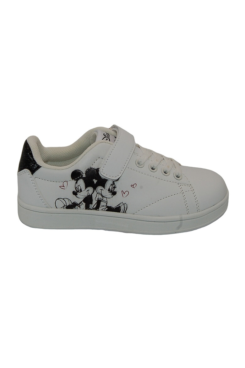 Walt Disney Pantofi sport de piele ecologica cu velcro - Pled.ro