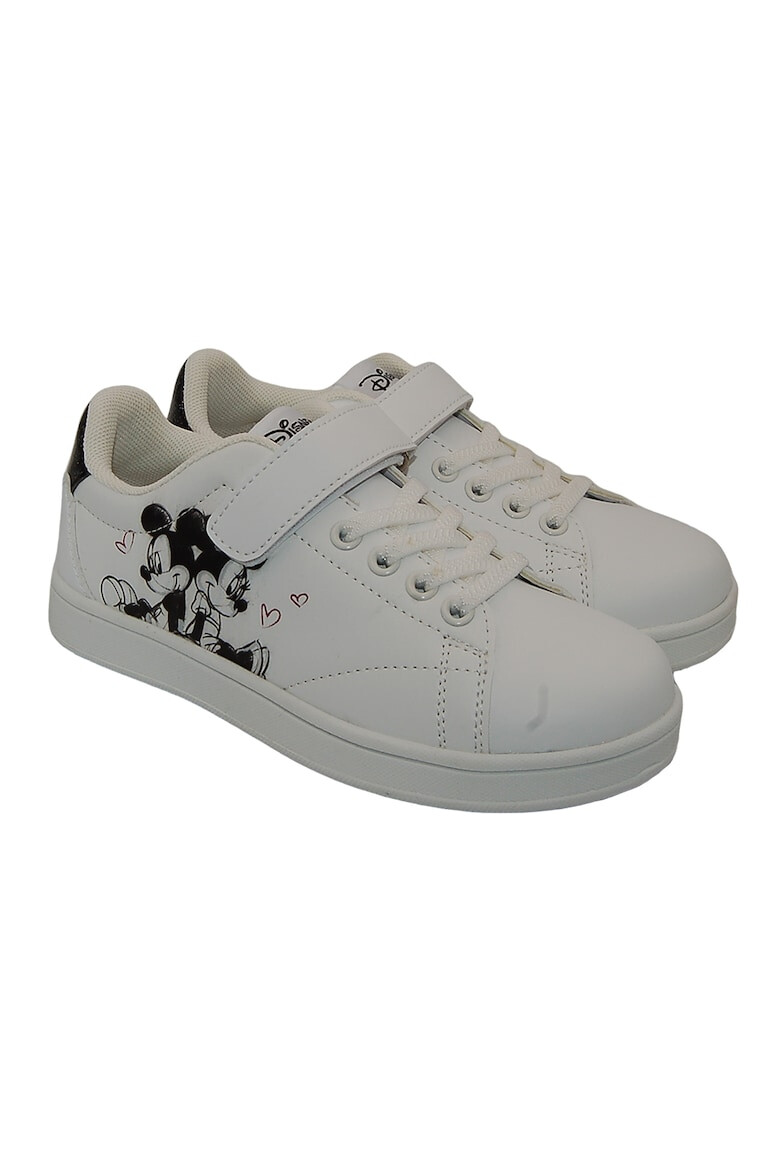 Walt Disney Pantofi sport de piele ecologica cu velcro - Pled.ro