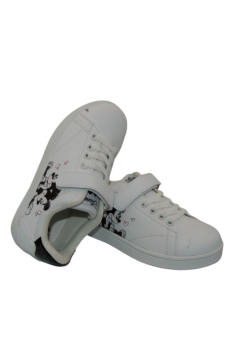 Walt Disney Pantofi sport de piele ecologica cu velcro - Pled.ro