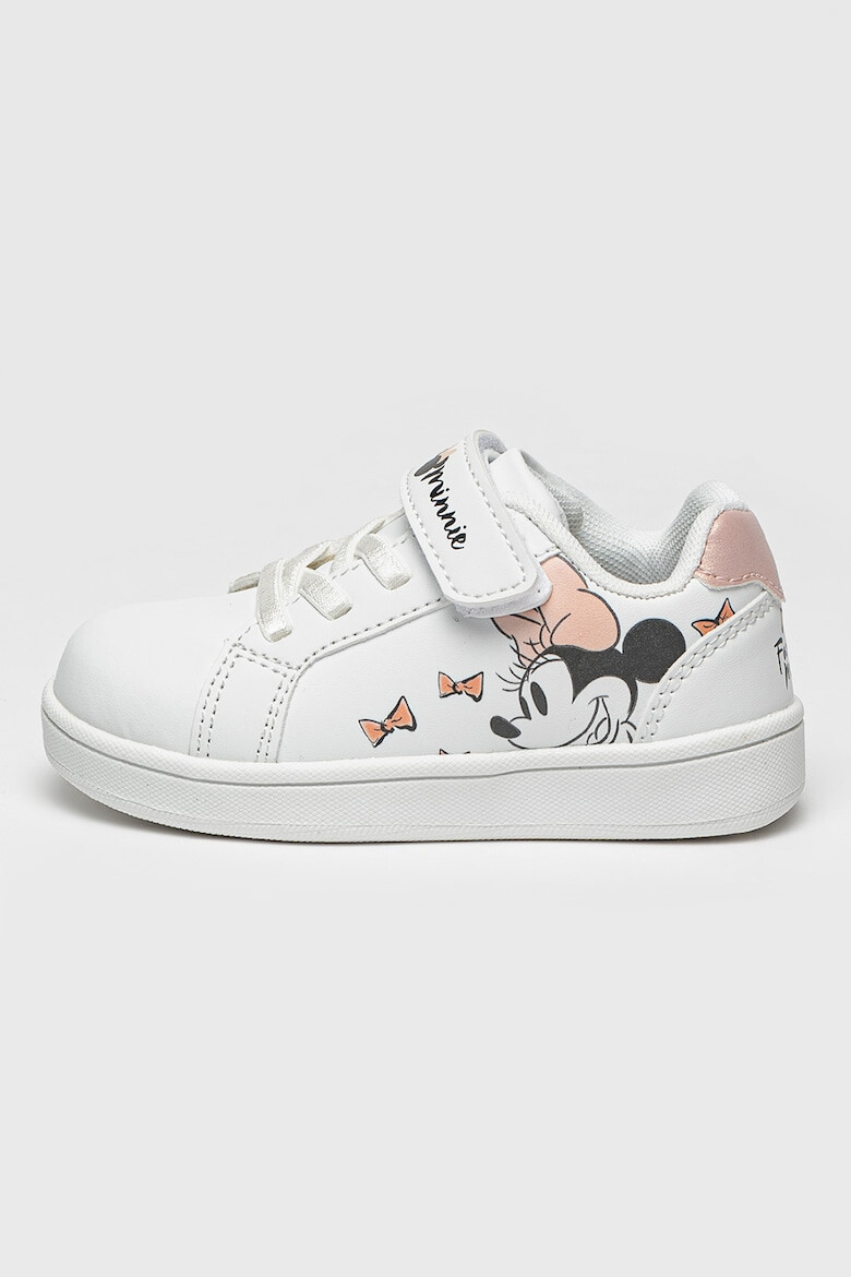 Walt Disney Pantofi sport din piele ecologica cu bareta cu inchidere velcro - Pled.ro