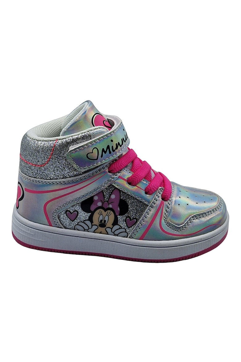 Walt Disney Pantofi sport mid-high cu insertii stralucitoare - Pled.ro