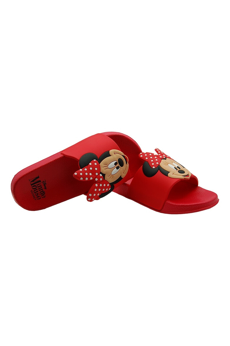 Walt Disney Papuci cu Minnie Mouse in relief - Pled.ro