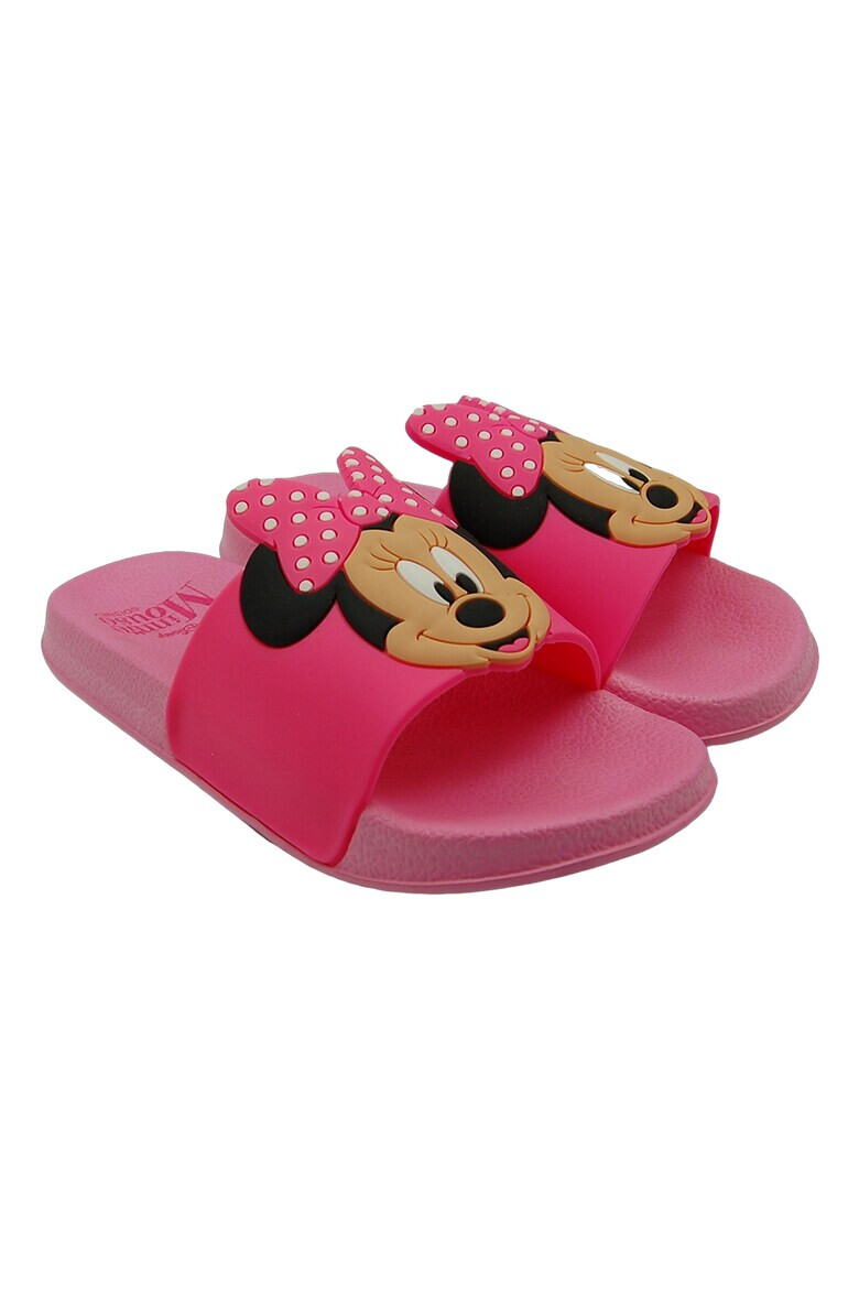 Walt Disney Papuci cu Minnie Mouse in relief - Pled.ro