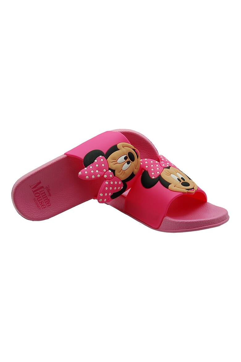 Walt Disney Papuci cu Minnie Mouse in relief - Pled.ro