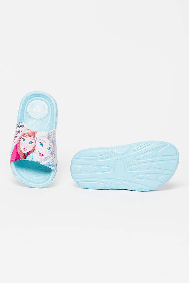 Walt Disney Papuci cu model Frozen - Pled.ro