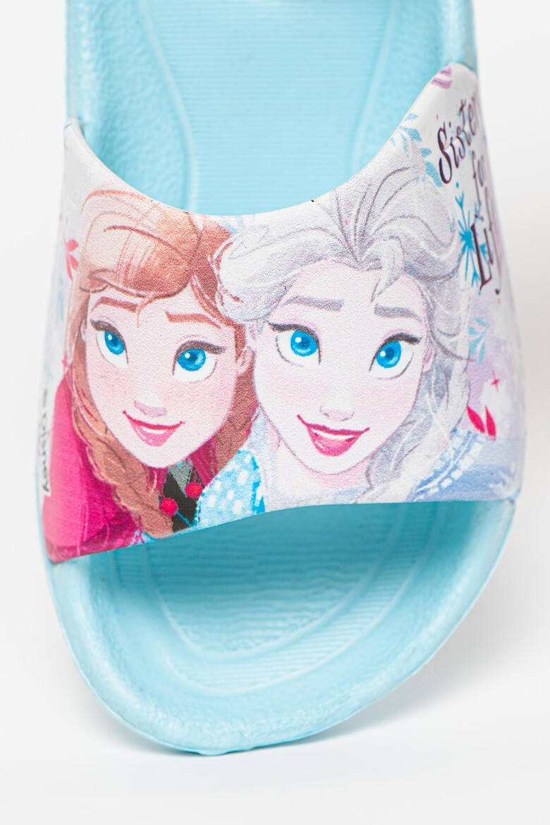 Walt Disney Papuci cu model Frozen - Pled.ro