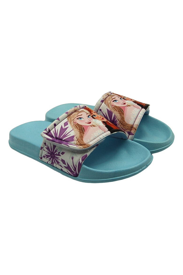 Walt Disney Papuci cu velcro si model cu desene animate - Pled.ro