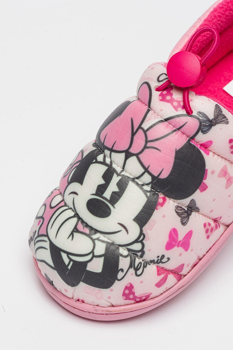 Walt Disney Papuci de casa cu imprimeu Minnie Mouse - Pled.ro