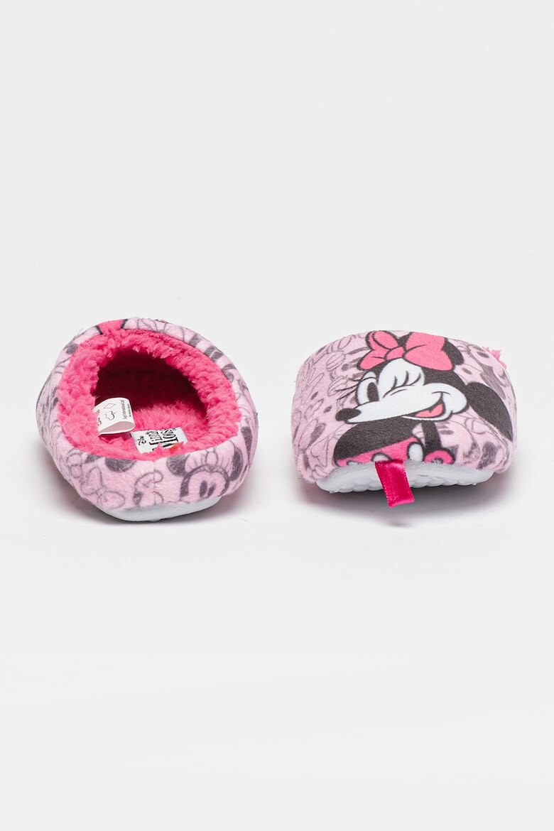 Walt Disney Papuci de casa cu imprimeu Minnie Mouse - Pled.ro