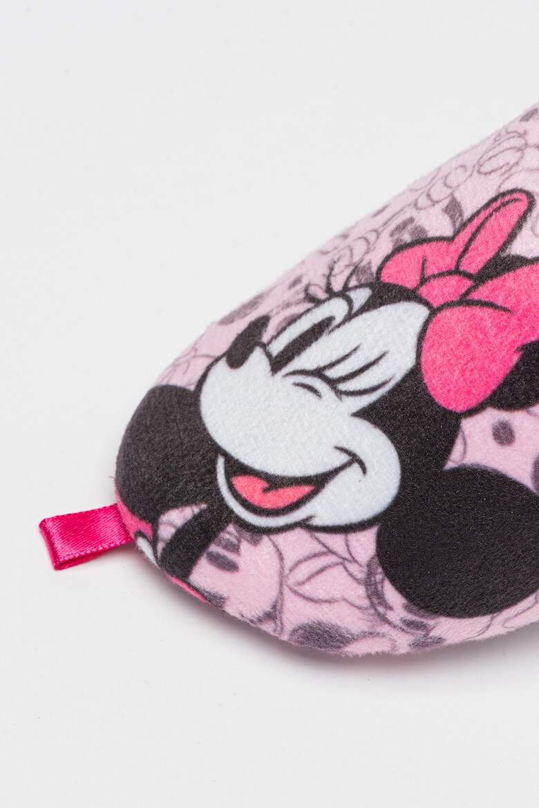 Walt Disney Papuci de casa cu imprimeu Minnie Mouse - Pled.ro